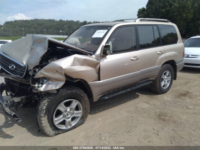 2001 LEXUS LX 470 VIN: JTJHT00W113512099