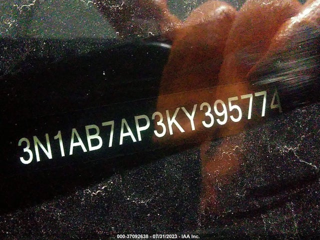Nissan SENTRA S 2019 3N1AB7AP3KY395774 Image 9