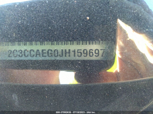 Chrysler 300 Limited 2018 2C3CCAEG0JH159697 Image 9