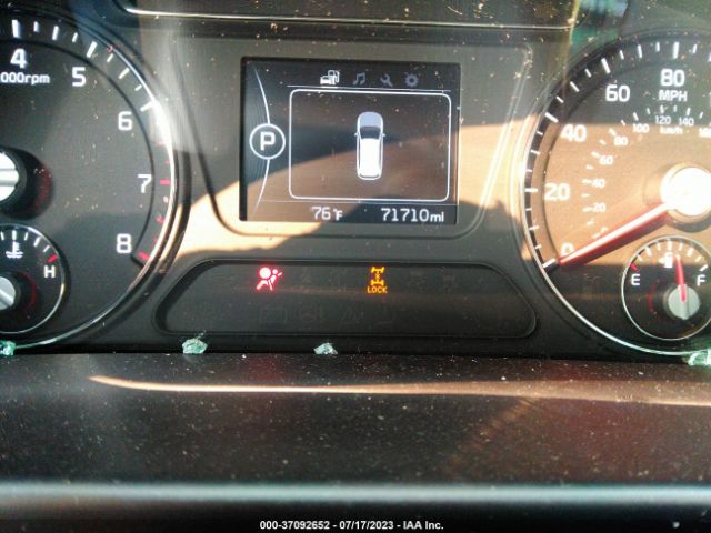 5XYPGDA36GG105267 KIA SORENTO LX
