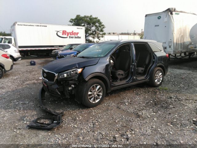 5XYPGDA36GG105267 KIA SORENTO LX