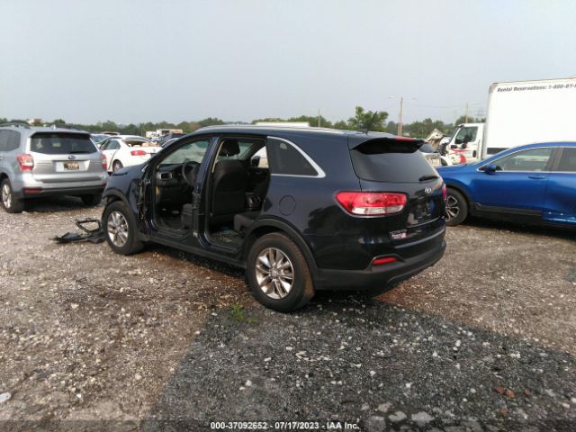 5XYPGDA36GG105267 KIA SORENTO LX