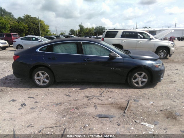 2017 CHEVROLET MALIBU LS VIN: 1G1ZB5ST8HF159257