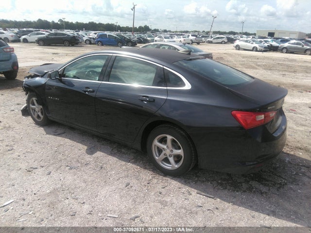 Chevrolet MALIBU LS 2017 1G1ZB5ST8HF159257 Image 3