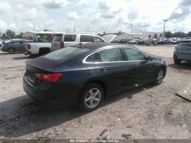 2017 CHEVROLET MALIBU LS VIN: 1G1ZB5ST8HF159257