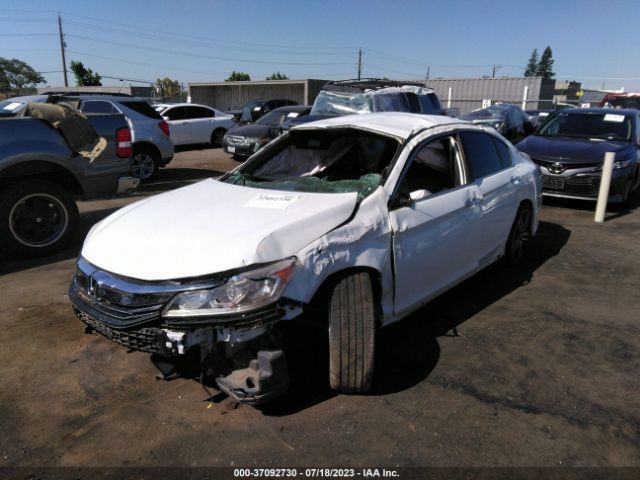 1HGCR2F14HA169296 Honda Accord Sedan Sport Se