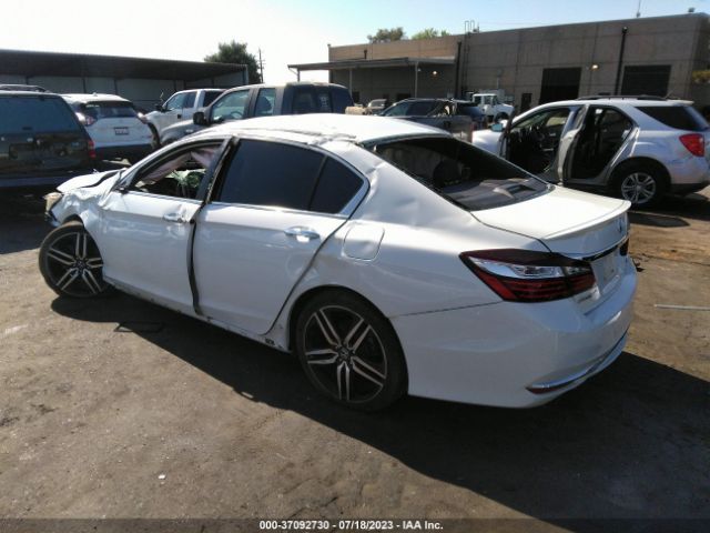 1HGCR2F14HA169296 Honda Accord Sedan Sport Se