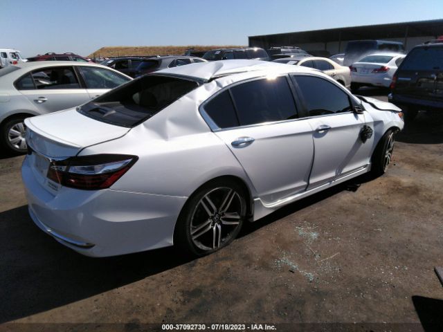 1HGCR2F14HA169296 Honda Accord Sedan Sport Se