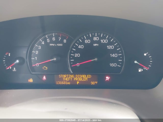 2006 CADILLAC STS VIN: 1G6DW677X60125668