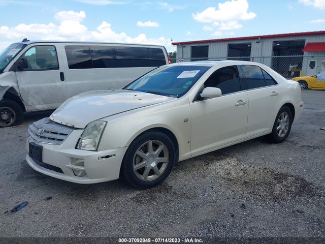 2006 CADILLAC STS VIN: 1G6DW677X60125668