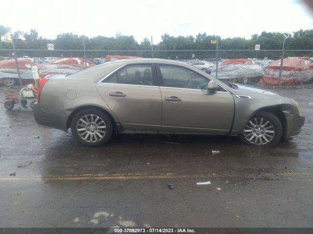 2011 CADILLAC CTS SEDAN LUXURY VIN: 1G6DF5EYXB0137805