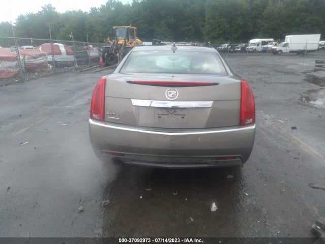 2011 CADILLAC CTS SEDAN LUXURY VIN: 1G6DF5EYXB0137805