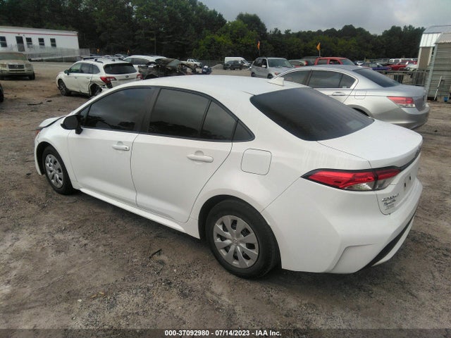 Toyota COROLLA L 2020 5YFDPRAE8LP004447 Image 4