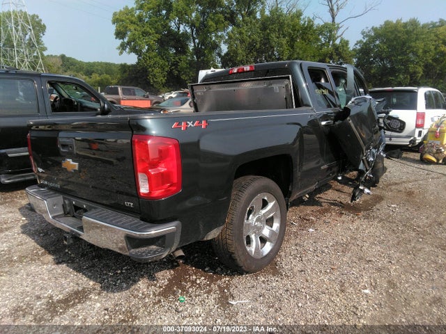 Chevrolet Silverado 1500 Ltz 2018 1GCVKSEC1JZ120689 Image 4