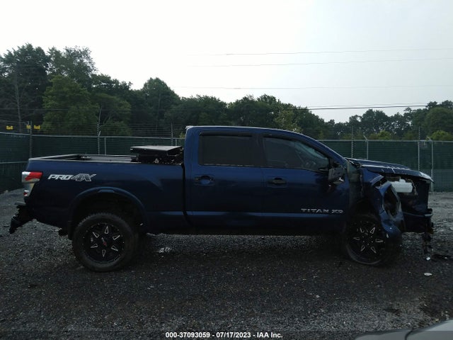 1N6BA1F44HN570956 Nissan Titan Xd Pro-4x Diesel