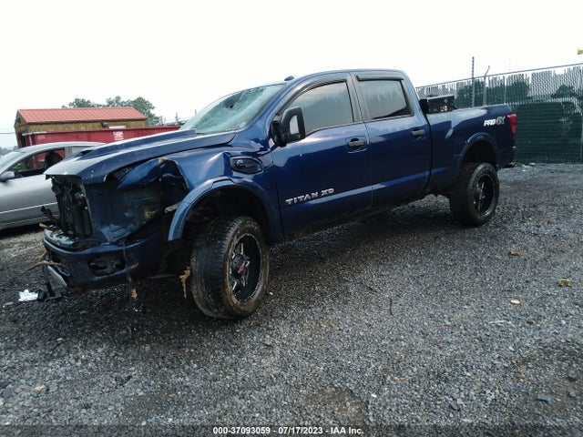 1N6BA1F44HN570956 Nissan Titan Xd Pro-4x Diesel