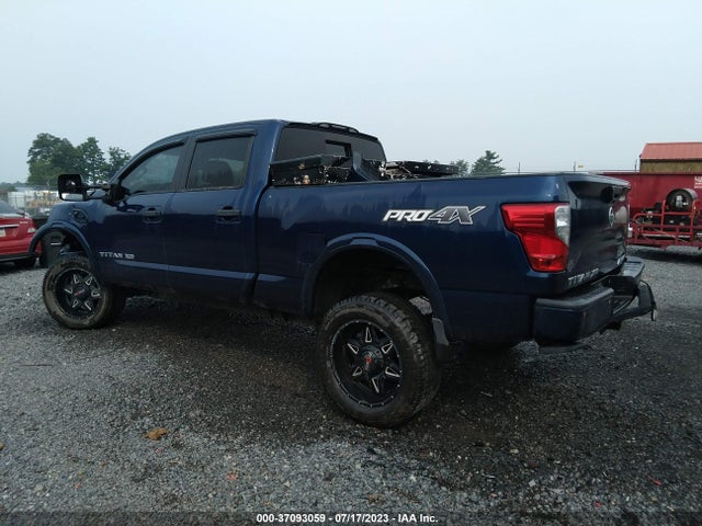 1N6BA1F44HN570956 Nissan Titan Xd Pro-4x Diesel