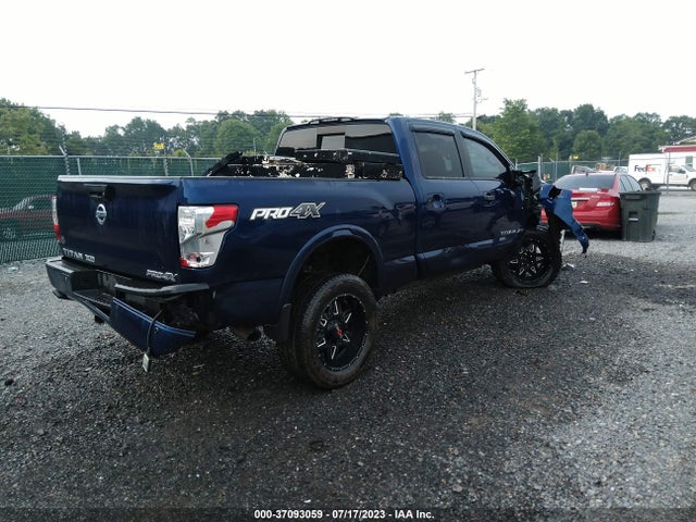 1N6BA1F44HN570956 Nissan Titan Xd Pro-4x Diesel