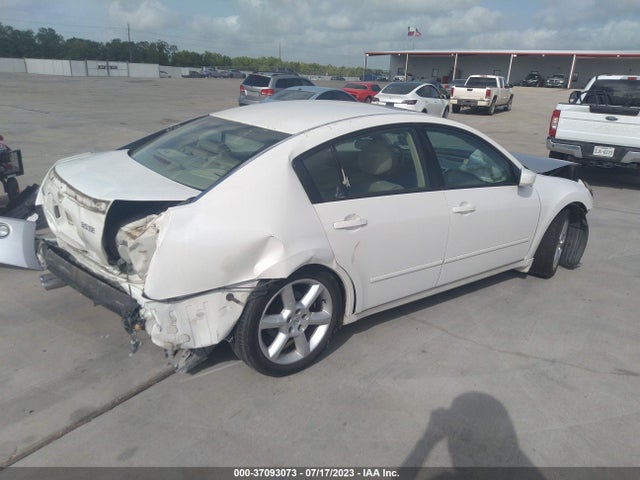 2006 NISSAN MAXIMA 3.5 SE VIN: 1N4BA41E86C825336