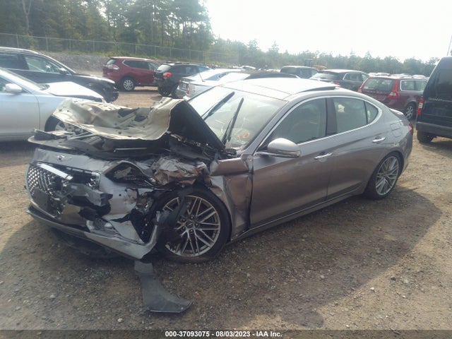 Genesis G70 2.0T 2021 KMTG34LAXMU075368 Image 2