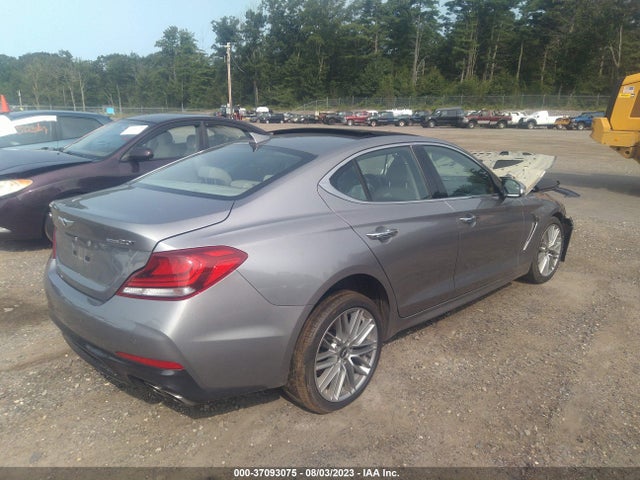 Genesis G70 2.0T 2021 KMTG34LAXMU075368 Image 4