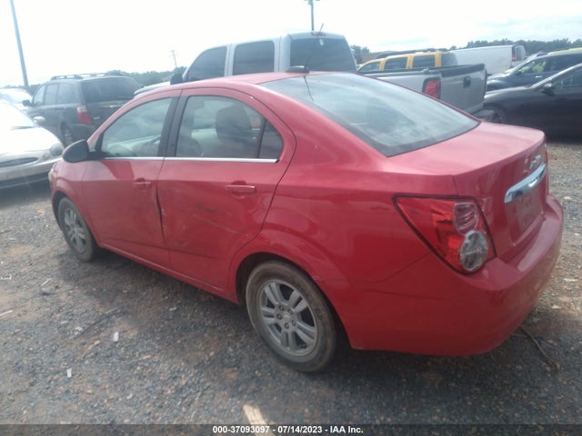 Chevrolet SONIC LT 2015 1G1JC5SH2F4153369 Image 3