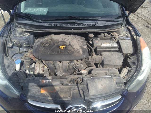 2013 HYUNDAI ELANTRA LIMITED VIN: 5NPDH4AE6DH251092