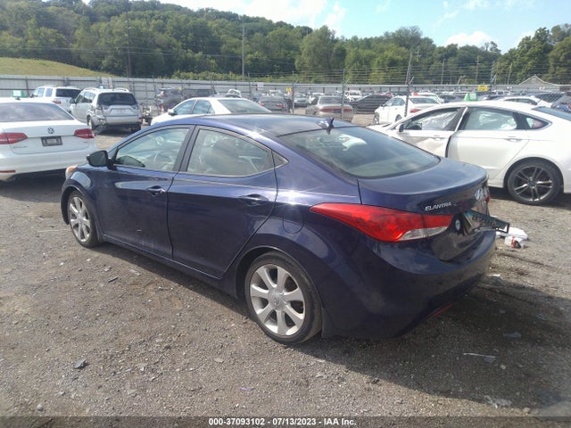 2013 HYUNDAI ELANTRA LIMITED VIN: 5NPDH4AE6DH251092