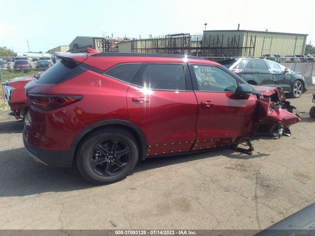 Chevrolet Blazer Lt 2023 3GNKBCR48PS126272 Image 13