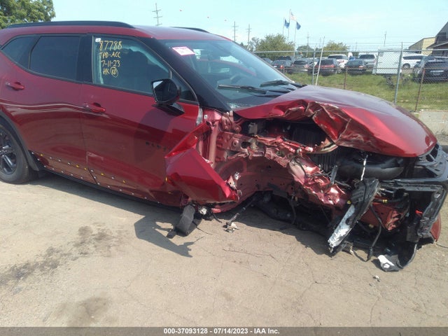 Chevrolet Blazer Lt 2023 3GNKBCR48PS126272 Image 6
