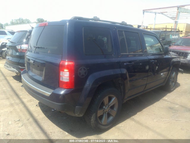 2013 JEEP PATRIOT LATITUDE VIN: 1C4NJRFB5DD228123