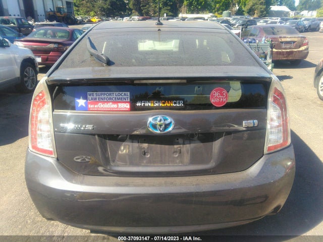 Toyota Prius Four/five/three/one/two 2014 JTDKN3DU9E1778341 Image 8