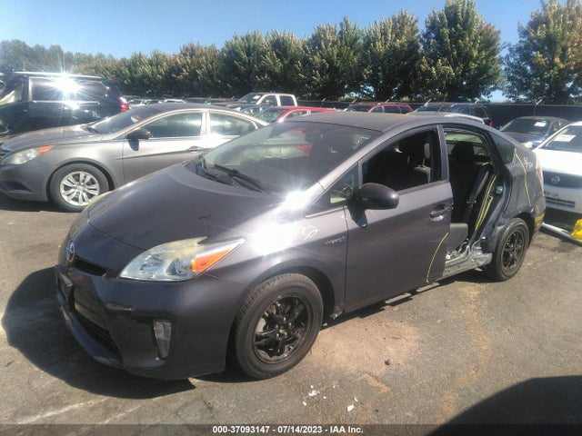 Toyota Prius Four/five/three/one/two 2014 JTDKN3DU9E1778341 Image 2