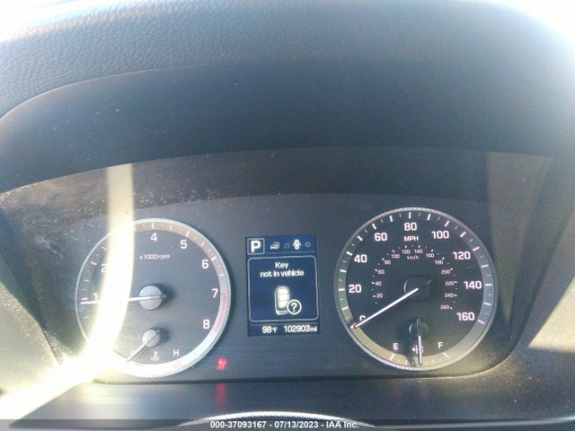 Hyundai Sonata Sport 2017 5NPE34AF6HH497075 Image 7