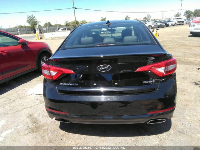 Hyundai Sonata Sport 2017 5NPE34AF6HH497075 Image 8