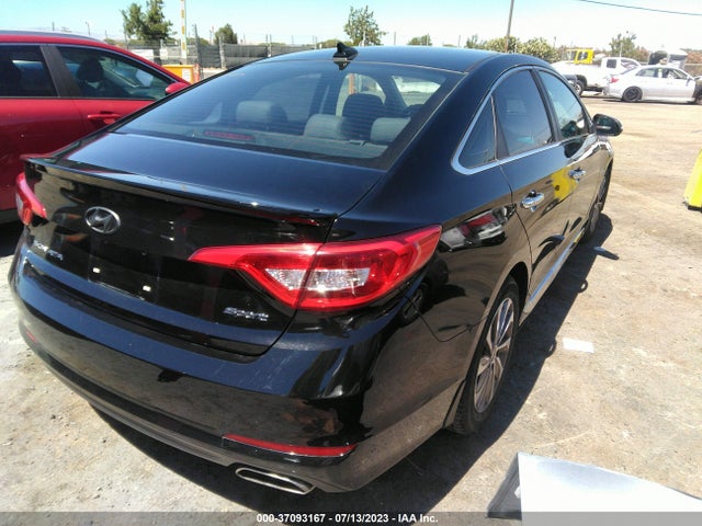 Hyundai Sonata Sport 2017 5NPE34AF6HH497075 Image 10