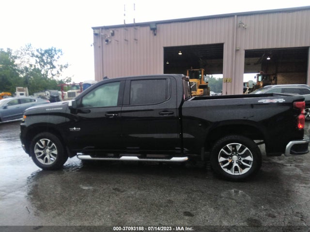 2022 Chevrolet Silverado 1500, VIN: 1GCPYDEK1NZ212238
