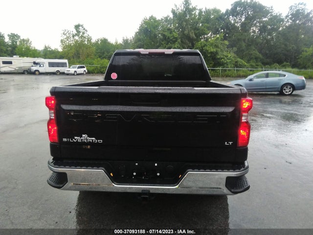 2022 Chevrolet Silverado 1500, VIN: 1GCPYDEK1NZ212238