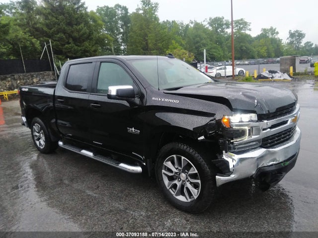 2022 Chevrolet Silverado 1500, VIN: 1GCPYDEK1NZ212238