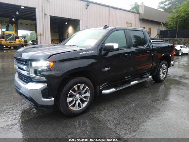 2022 Chevrolet Silverado 1500, VIN: 1GCPYDEK1NZ212238