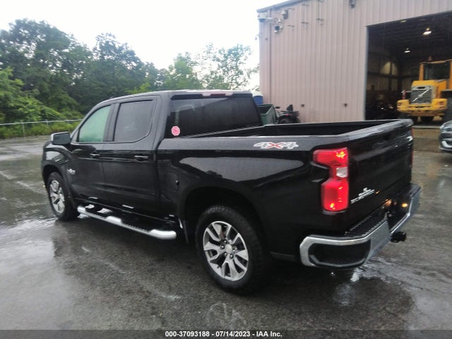 2022 Chevrolet Silverado 1500, VIN: 1GCPYDEK1NZ212238