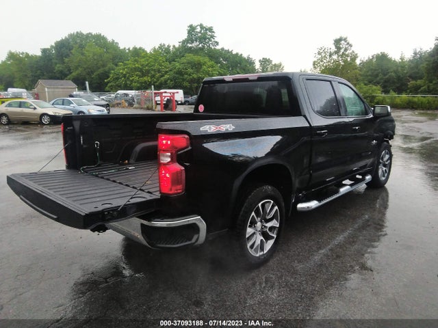 2022 Chevrolet Silverado 1500, VIN: 1GCPYDEK1NZ212238