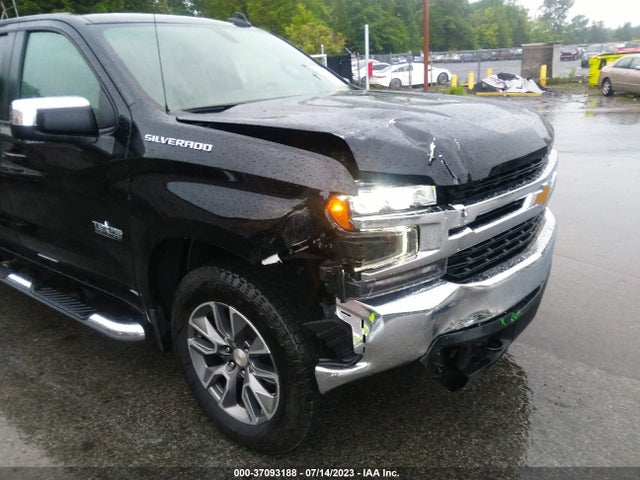2022 Chevrolet Silverado 1500, VIN: 1GCPYDEK1NZ212238