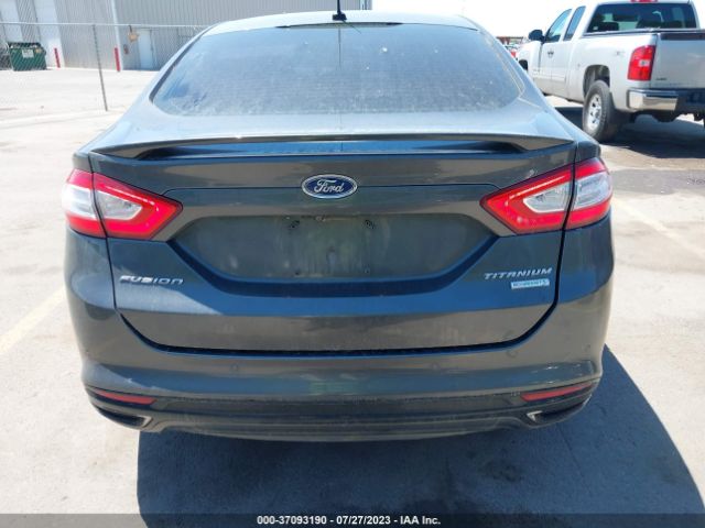 3FA6P0K94GR151134 Ford Fusion Titanium