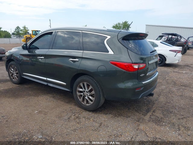 2015 INFINITI QX60 VIN: 5N1AL0MNXFC521912