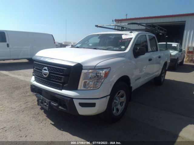 1N6AA1EC5MN521599 Nissan TITAN S