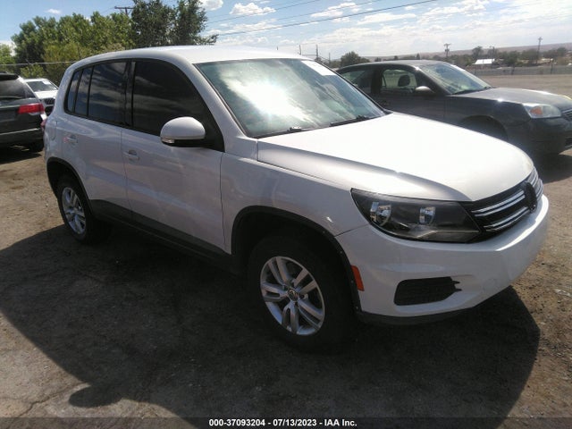 2013 VOLKSWAGEN TIGUAN S VIN: WVGAV7AX0DW551795