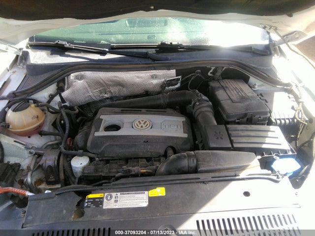 2013 VOLKSWAGEN TIGUAN S VIN: WVGAV7AX0DW551795