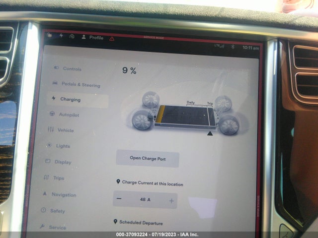 Tesla Model S 70 Kwh 2016 5YJSA1E19GF149659 Image 9