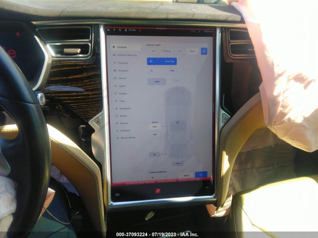 Tesla Model S 70 Kwh 2016 5YJSA1E19GF149659 Image 10